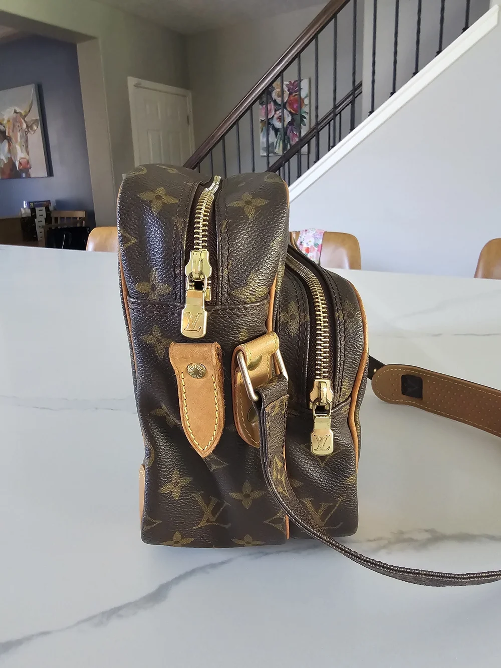 Louis Vuitton Nil crossbody